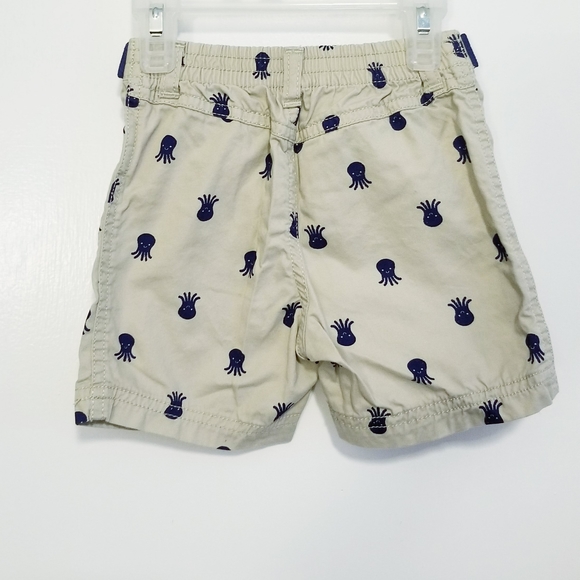 2/$20 Old Navy Octopus Print Belted Pull On Shorts - Picture 6 of 9